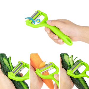 Tijeras Multiusos Profesionales de Nuevo Diseño, Cortador de Hierbas con Cubierta, Accesorio de Cocina para Cortar Hierbas Fácilmente - Product Image 5