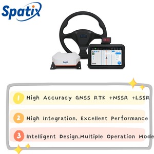 Novo Design Qianxun QYX Pro <span class=keywords><strong>GPS</strong></span> para Trator RTK com Direção Automática e Navegação Agrícola para Rastreador - Product Image 1