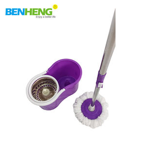 Sistema de Cubo de Fregona Giratorio de <span class=keywords><strong>8</strong></span> Formas, de Alta Calidad, de Acero Inoxidable, con Rotación de 360 Grados, para Limpieza de Pisos, Venta Directa de Fábrica - Product Image 4