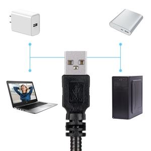 2 1 Design moderno LED USB cielo stellato proiettore luce notturna 360 terra girevole luna proiezione per la casa camera da letto decorazione ABS - Product Image 5