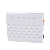 F601 GPON ONT 1GE, Terminal Óptico Gigabit de un Solo Puerto, Sin WiFi, Modo Puente FTTH, IPv4 IPv6 SC/UPC