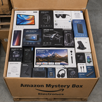 Boîte mystère Amazon Électronique Palettes mystères Boîte mystère 10 kg Ordinateur portable Haut-parleur Caméra de sécurité Stock pour détaillants