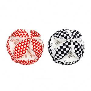 Jollybaby Juguete de Peluche Reversible Personalizado para Bebés, Juguete Educativo Temprano para el Desarrollo Cognitivo, Pelota Mágica Feliz para Bebés - Product Image 1