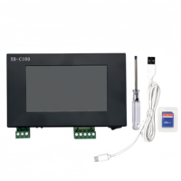 XB-100 DMX Adresse Writer Écran Tactile 512 IC Lumière Puce TM512 UCS512 SM16512 SM17512 Dmx Code Writer 8bit 16bit Led Bande
