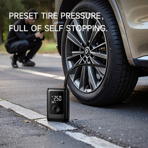 Meilleure vente de pompe à air de <span class=keywords><strong>voiture</strong></span> portable à affichage numérique rechargeable <span class=keywords><strong>Gonfleur</strong></span> de <span class=keywords><strong>pneu</strong></span> <span class=keywords><strong>sans</strong></span> <span class=keywords><strong>fil</strong></span> à lumière LED Excellent pour <span class=keywords><strong>voiture</strong></span> d'urgence - Product Image 4