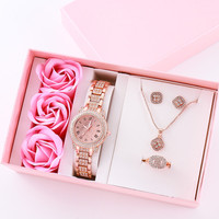 Reloj de Pulsera con Diseño de Estrellas para Mujer, Regalo de San Valentín o Cumpleaños, Marca NYY