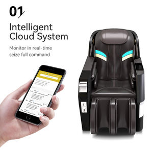 Kommerzieller Massagesessel 4D Ganzkörper Münz- und Scheinbetrieb Kreditkartenbetrieb QR-Code - Product Image 4