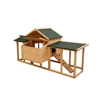 [En stock] Poulailler en bois respirant et robuste TIANYI pour la cour arrière
