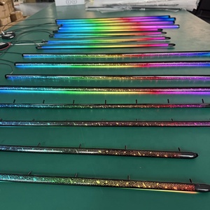 <span class=keywords><strong>Kit</strong></span> d'éclairage d'ambiance pour panneau de porte de voiture Rainbow Symphony, 18 en 1, <span class=keywords><strong>ciel</strong></span> <span class=keywords><strong>étoilé</strong></span>, cascade, lumière d'ambiance rythmique musicale, bande lumineuse intérieure de voiture - Product Image 2