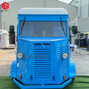 Chariot électrique de cuisine, Van d'aliments, personnalisé, nouveau, haute qualité Mobile, camion à crème glacée, fête, café - Product Image 2