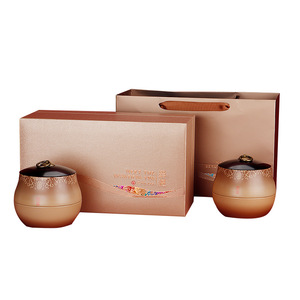 New Pu'er Tea Universal Loose Tea Iron Can Tea Packaging Box