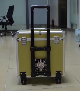 Portable Dental Unit <b>Suitcase</b> With Power Source Mobile Trolley & Suction Made of Metal Steel Plastic RX-PD-402 Portable Dental S - Product Image 3