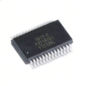 (2-5 pièces) 100% nouveau jeu de puces FT232RL-REEL FT232RL FT232 sop-28 - Product Image 1