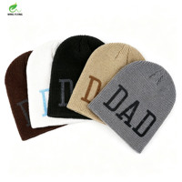 Bonnet de sport imprimé sur toute la surface avec logo personnalisé pour hommes et femmes, en acrylique, style bonnet jacquard souple, idéal pour l'hiver – Vente en gros Wins Flying