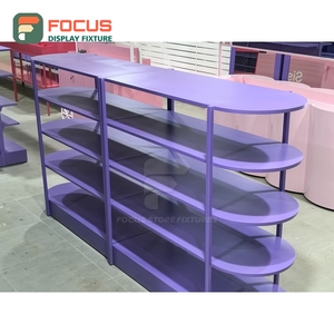 Sustainable Store Interior Aluminum Display Furniture Shop Fitting Service Beauty Retail Design - Product Image 3