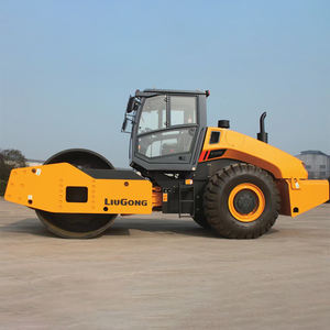Rodillo de carretera vibratorio chino liugong 6126E de 26 toneladas LIUGONG vendido a nivel mundial - Product Image 6