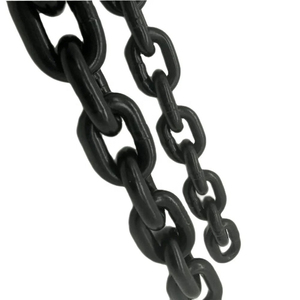 Cadena de Elevación de Acero Aleado Grado 80 de 3 mm a 40 mm, Cadena de Carga Resistente para Construcción y Manipulación de Materiales - Product Image 1