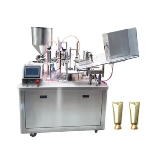 UBL Automatic Small 5ml 30ml Paint Metal Aluminum Sealing and Collapsible Tube Filling Machine