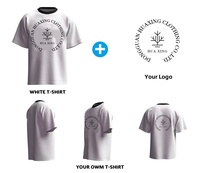 T-shirt à manches longues surdimensionné en maille gaufrée thermique avec impression DTG personnalisée, fabricant de streetwear
