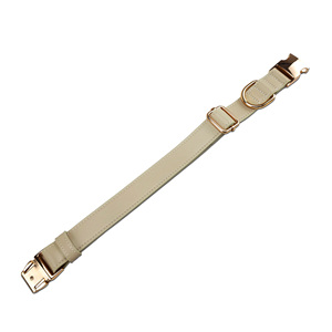 Collar de Cuero Premium <span class=keywords><strong>para</strong></span> Perro, Hebilla de Liberación Rápida de Metal Resistente, Collar Ajustable y Suave <span class=keywords><strong>para</strong></span> <span class=keywords><strong>Perros</strong></span> Pequeños, Medianos y Grandes - Product Image 3