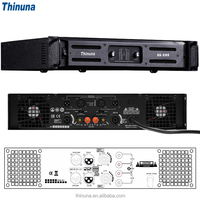 Amplificateur de puissance professionnel Thinuna XA-1000 OEM, classe AB, système audio professionnel, 2*1000 Watts, amplificateurs de puissance DJ Peavy