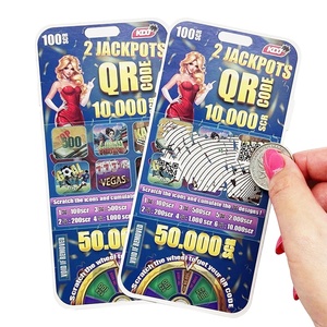 Impresión <span class=keywords><strong>de</strong></span> Tarjetas Rasca y Gana Personalizadas, Rasca y Gana con Código QR, Tarjeta <span class=keywords><strong>de</strong></span> Lotería para Negocios - Product Image 2