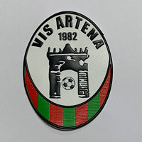Patch TPU pour vêtements de la ligue des équipes européennes de qualité supérieure Techniques brodées au laser Sacs à vêtements carrés en forme roulée