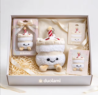 Porte-clés en peluche doux en forme de gâteau à la crème, pendentif rembourré pour accessoire de sac à dos, porte-clés en peluche personnalisé