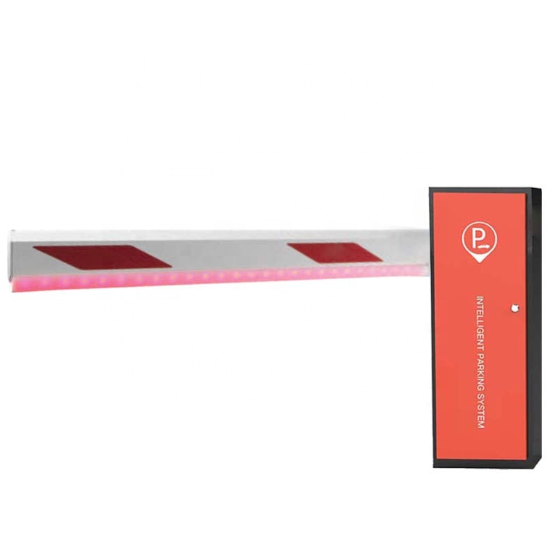 Высокоскоростные барьерные ворота со светодиодной лентой для парковочной системы доступа
