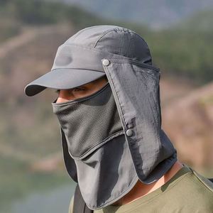 Sombrero de Pesca y Deporte UPF 50+ con Protección UV, de Secado Rápido y Transpirable para Exteriores, Tipo Bucket, Gorra, Capa, Tapa, Pet Capuchon - Product Image 4