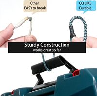 Kabel Data USB C Fast Charging PD 2 in 1 Multifungsi dengan Jalinan Nilon, Layanan OEM Logo Kustom Berkualitas Tinggi