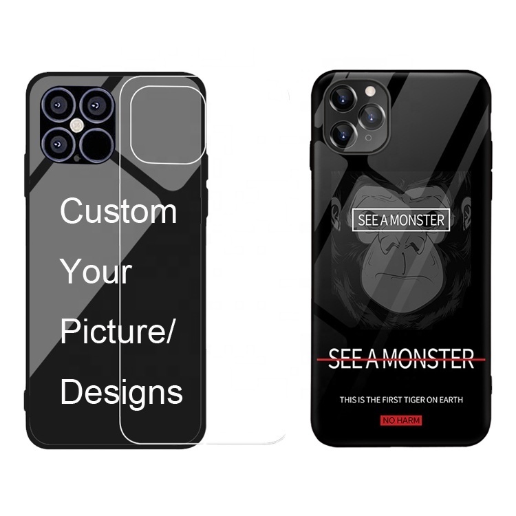 New 360 Full Cover Cell Phone Accessories Low MOQ Custom Tempered Glass Phone case for iphone 16 Smart Phone Cover for iphone 17 · image 5