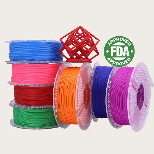 Sting3D  PLA 3D Printing Filament 1kg Biodegradable Beginner-Friendly Compatible with Creality/Bambu Lab Printers ABS PETG PP PC