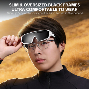 Gafas de Sol Polarizadas para Ciclismo WEST BIKING, Protección Anti-UV para Miopía, Gafas de Ciclismo para Deportes al Aire Libre - Product Image 5