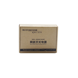 Shenzhen Xiaoerduo Co., Ltd. LED Switching <b>Power</b> Supply 12V 5A <b>Mesh</b> Surveillance Camera Industrial <b>Power</b> Supply - Product Image 2
