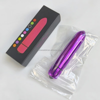 Vibrateurs à Balle Puissants de Type Pistolet, Mini Vibrateurs Exotiques de Poche BlueRabbit, OEM, Marque Privée, Vente en Gros