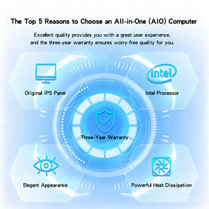 全く新しい超薄型オールインワンデザインの家庭用およびビジネス用コンピューターは、組み立てと卸売に対応しています。 - Product Image 5