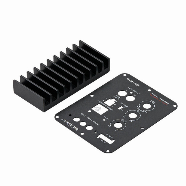 Custom Extruded Aluminium Heat Sink Brass Heatsink  CNC Aluminum Profile Processing Anodized Parts for Industrial
