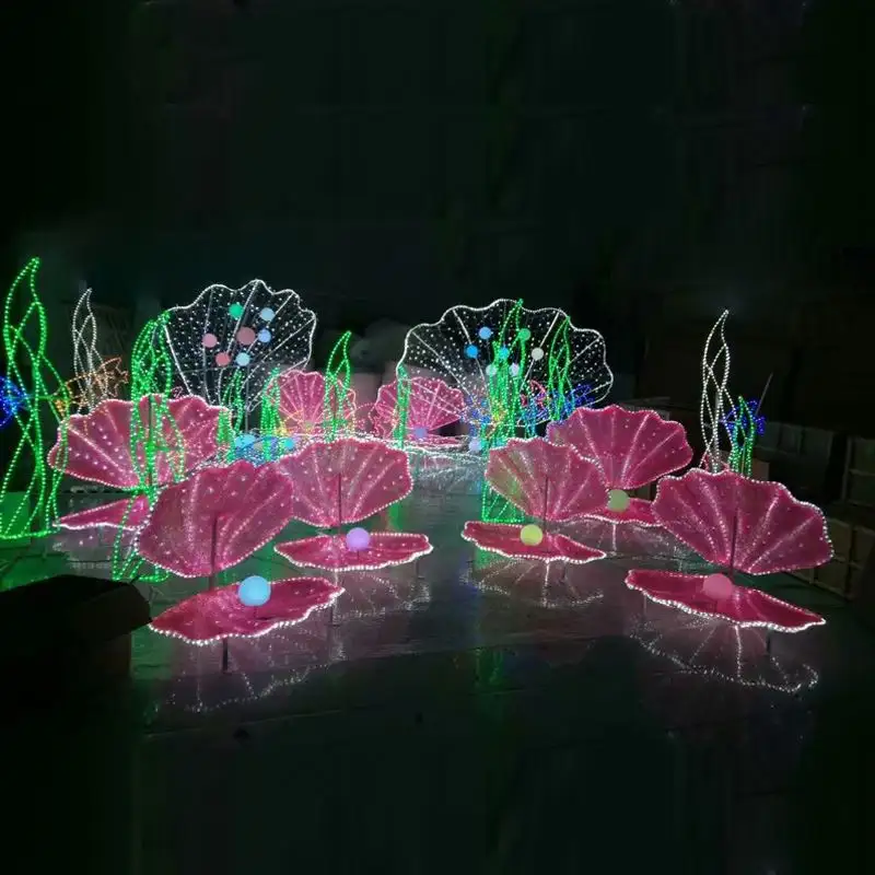 Trang Trí Ngoài Trời Thiết Kế Mới 2022 Đèn Led Giáng Sinh Động Vật 3D Họa Tiết Bướm