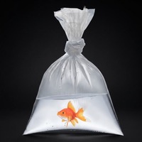 Fabrication de sacs en poly robustes grande taille PE Ldpe 30-150 micron pochette debout étanche à l'humidité pour l'emballage de l'eau