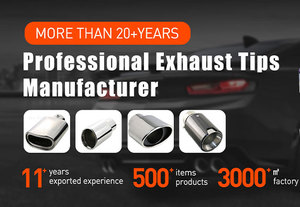 Universal Exhaust <strong>Muffler</strong> Lower <strong>Sound</strong> Parts Stainless Steel Diameter 76mm Outlet Nozzle for <strong>Muffler</strong> <strong>Tip</strong> - Product Image 6