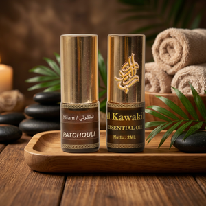 Huile Essentielle de Patchouli Récoltée et Séchée au Soleil, 2ml, Distillée à la Vapeur, Extrait Sauvage de Pogostemon Cablin, aux Notes Musquées, Terrestres et Boisées - Product Image 4