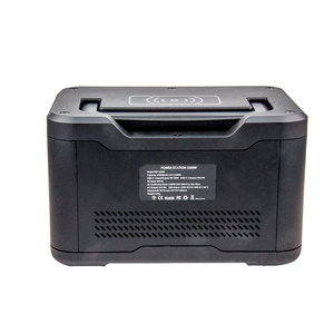 Station d'alimentation portable 1000W avec batterie lithium 18650 pour extérieur, générateur avec ports solaires USB-C Type-C - Product Image 6