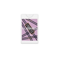 Mini cartes de 20ml, senteurs de poche, parfum corporel, brume de Fragrance corporel, nouveauté, 2020