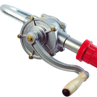 Aluminium rotatif oriental manivelle plastique manuel huile tambour extracteur transfert remplissage pompe prix pompes siphon