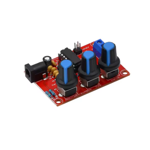 Générateur de signaux multifonctionnel DIY Kit <span class=keywords><strong>XR2206</strong></span> – Sorties Sinus/Triangle/Carré 1Hz-1MHz – Fréquence et Amplitude Réglables - Product Image 2