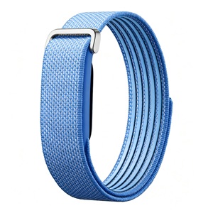 Correa de nailon elástica transpirable de alta calidad para Google Fitbit Air Series, correa tejida de nailon - Product Image 3