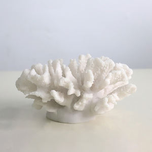 Witte Zee Coral Aquaria & Accessoires Woondecoratie Morden Vis Tank Aanvaardbaar Duurzame Keramiek Wit Koraal - Product Image 4