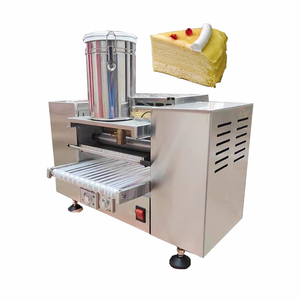 เครื่องทำเครปผิวแพนเค้กหนา0.4-1.2มม. อุปกรณ์ทำเปลือกเค้กพันชั้น - Product Image 1