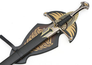 Épée Sacrée de Nasir Version Remasterisée 1-1 Grande Épée, Monde des Démons, Seigneur des Anneaux, Cosplay, Style Européen - Product Image 3